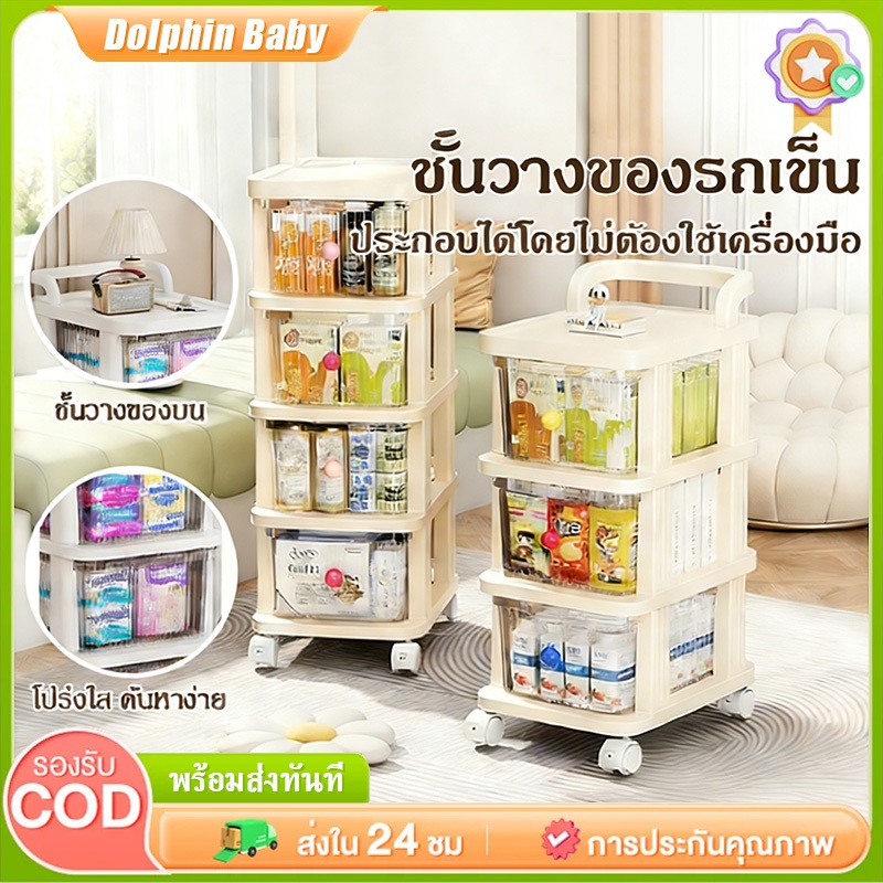 ชั้นวางอุปกรณ์เด็ก   ชั้นวางอุปกรณ์เด็ก สามารถวางนมผง ขวดนม ผ้าอ้อม ฯลฯ ได้   กล่องเก็บของสามารถดันได้ กันน้ำ และกันฝุ่น