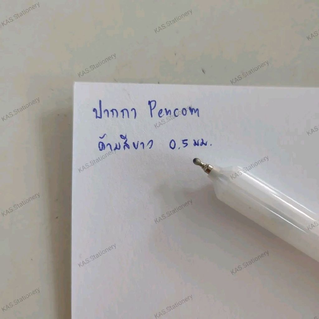 ปากกา Pencom OG-41 ด้ามสีทึบ  หมึกน้ำเงิน (1×12ด้าม) - รูปที่ 2