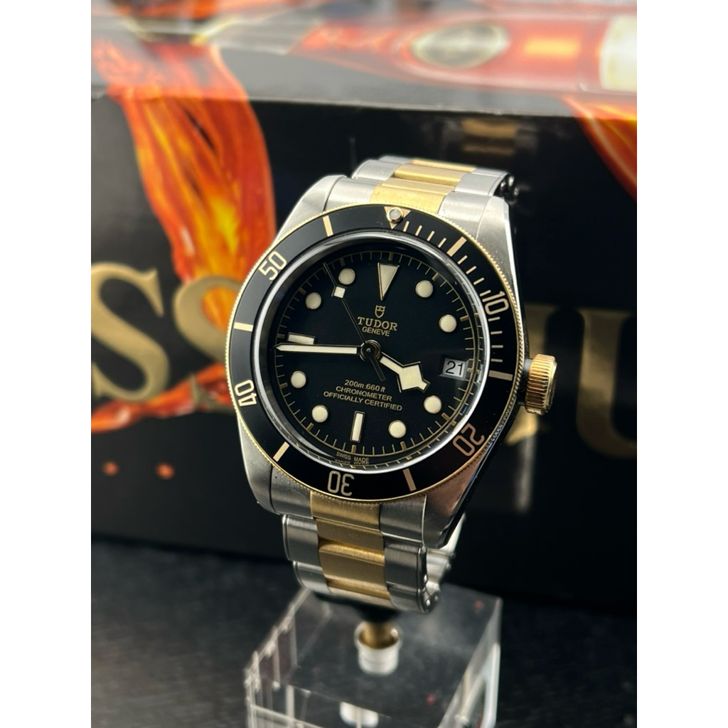 Tudor Black Bay S&G Heritage Two-Tone  Ref. 79733N