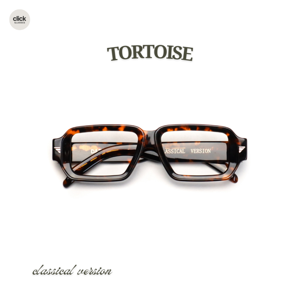 Dafa รุ่น D7 กรอบแว่นสายตา แว่นกรองแสง Click glasses