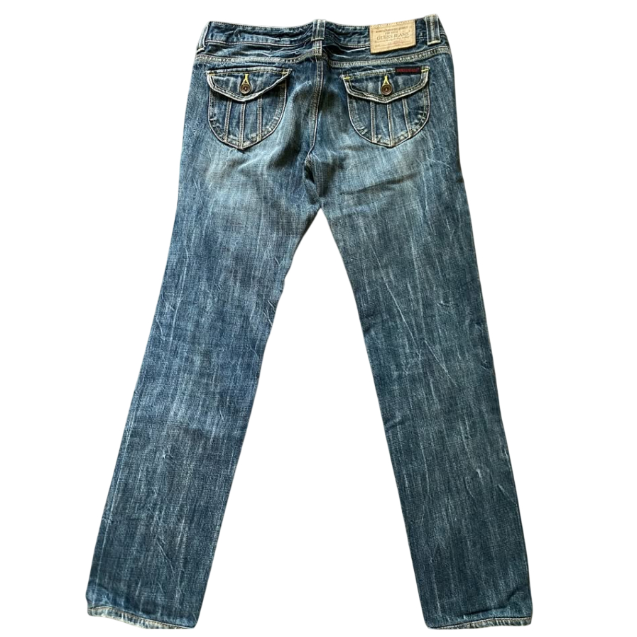 กางเกงยีนส์ GUESS สภาพ 9/10