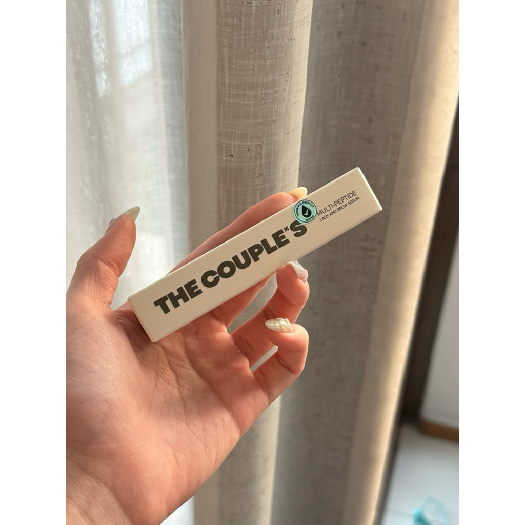 The Couple‘s Multi-Peptide Lash and Brow Serum 3.5ml (Dermatologically Tested) - 3