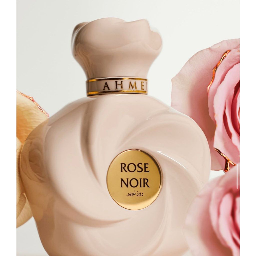 Rose Noir Perfume by Ahmed Al Maghribi 75ml