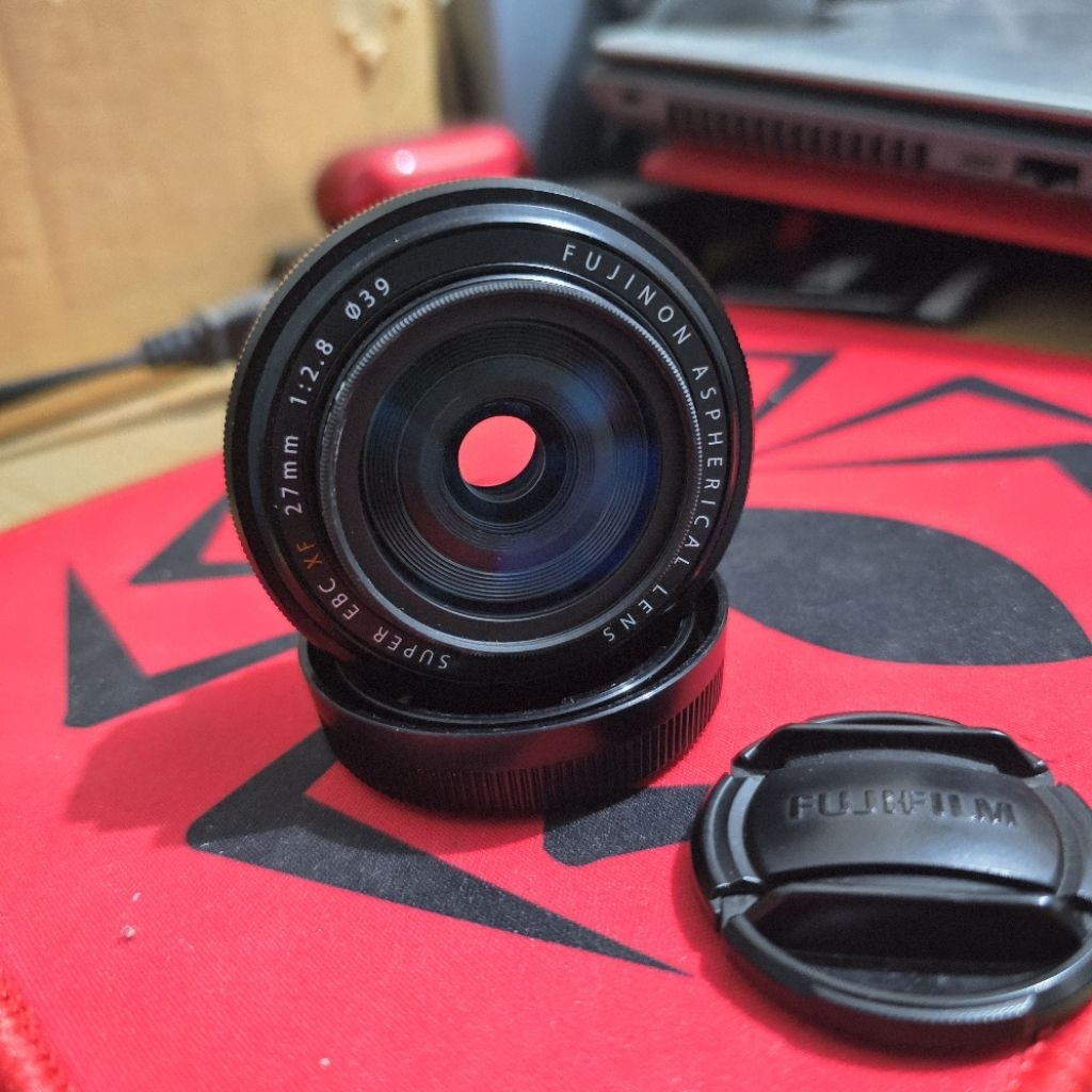 Fuji 27mm f2.8 สวยฯ🌟