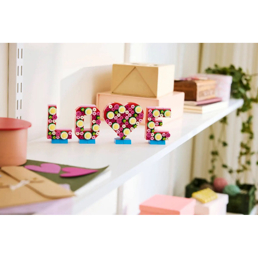 LEGO VALENTINES 40867 : Love Letters (เลโก้แท้ รัก เลิฟ วาเลนไทน์) - รูปที่ 2