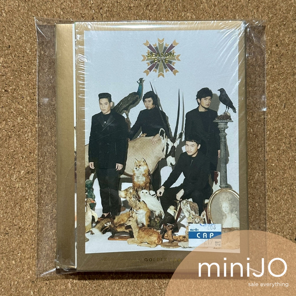 CD เพลง Season Five อัลบั้ม Golden Era