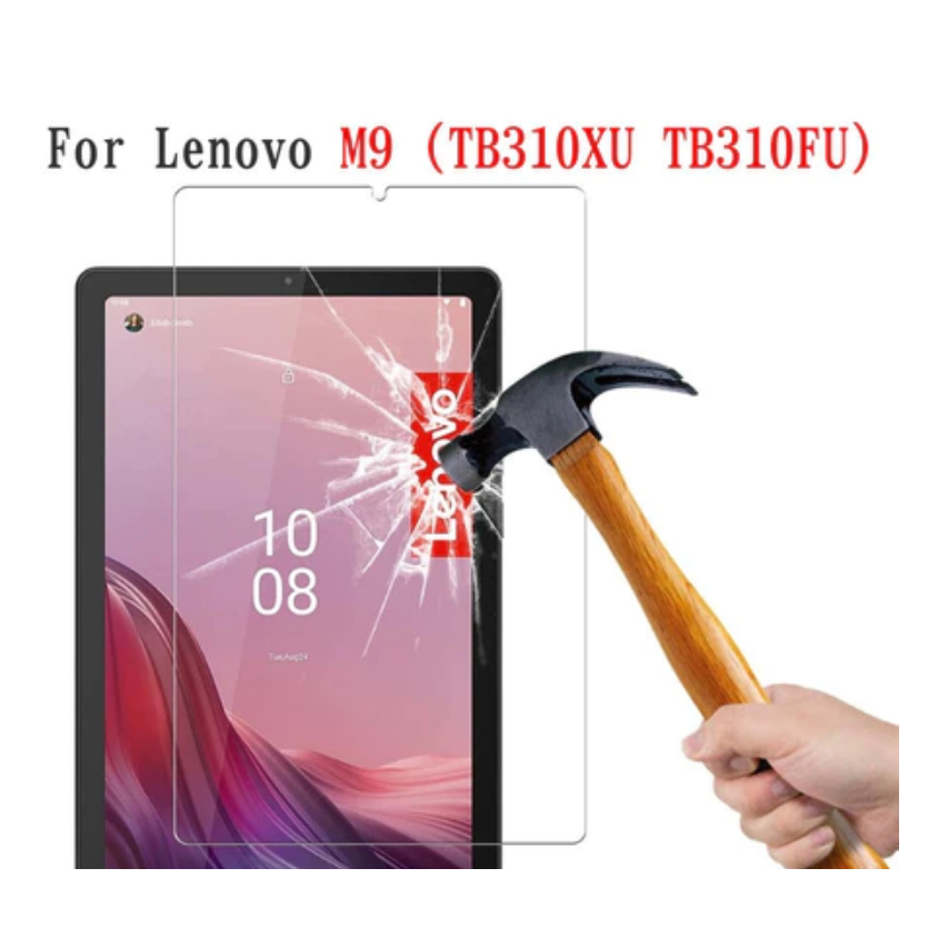 ฟิล์มกระจกนิรภัย เต็มจอ เลอโนโว แท็ป เอ็ม9 หน้าจอ 9นิ้ว  For Lenovo Tab M9 TB310FU/ TB310XU /TB310XC/ TB310