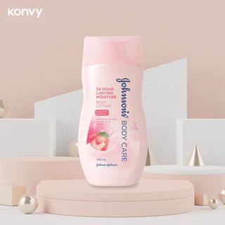 หมดอายุปี 28🧴Johnson’s Body Care 24 Hour Lasting Moisture Body Lotion 100 มล