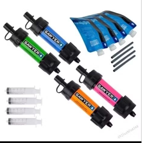 sawyer mini filter#กรองน้ำเดินป่า#sawyer
