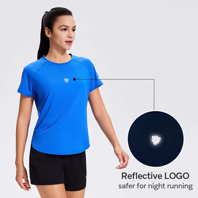 Cosleaf กระโปรงสปอร์ตเอวสูง Lyarc Fabric มีกระเป๋ารอบเอว ผ้ายืด แห้งไว มีซับใน ใส่ได้ทั้งแฟชั่นและกีฬา - รูปที่ 4