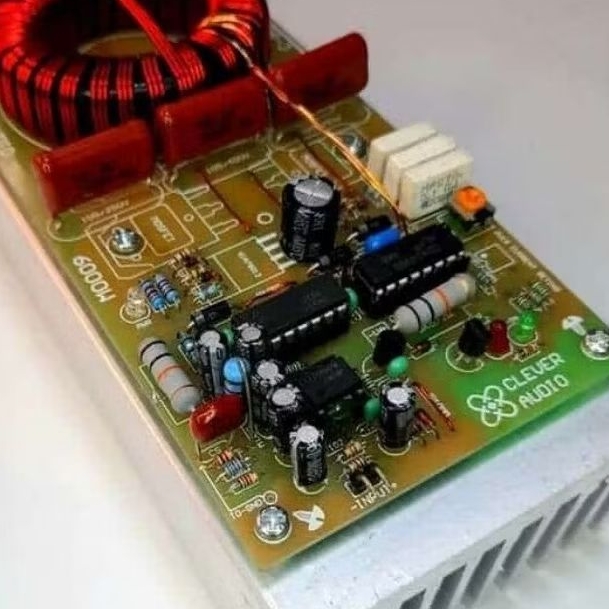 ชุด IC Class D LM311+CD4049+IR2110 ของแท้เกรด ES