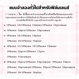 ฟิล์มป้องกันสำหรับ Camera Lens พรีเมี่ยม Eagle Eye CD สำหรับ iPhone11 12 13 14 15 16 PRO MAX 11 12MINI 14 15 16 PLUS