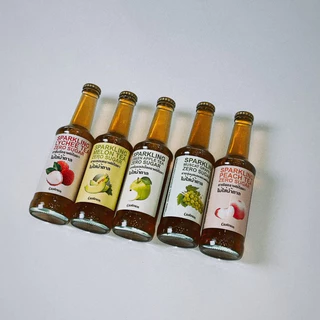 (เลือกได้หลายรส, 2026) Castown Craft Soda น้ำอัดลมคราฟต์โซดา ไม่มีแอลกอฮอล์ คาสทาวน์ 265 มล. (1 ขวด)