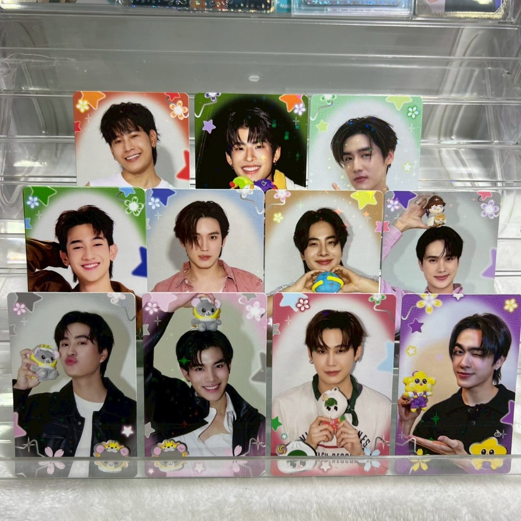 🚚 พร้อมส่ง!! Boys Random Card GMMTV Nagoya 2025 🇯🇵