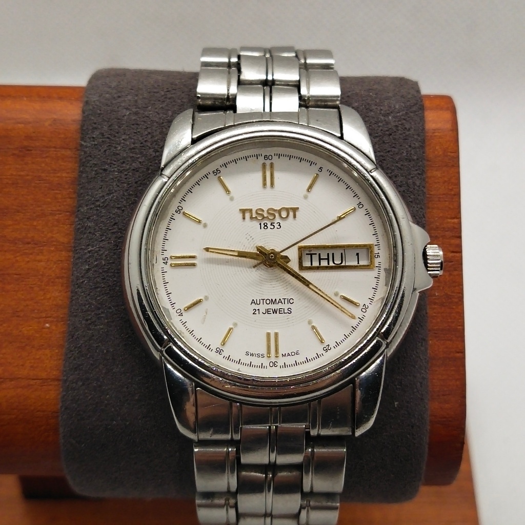 นาฬิกามือสอง TISSOT 1853 Automatic 38.0 เดินพร้อมใช้