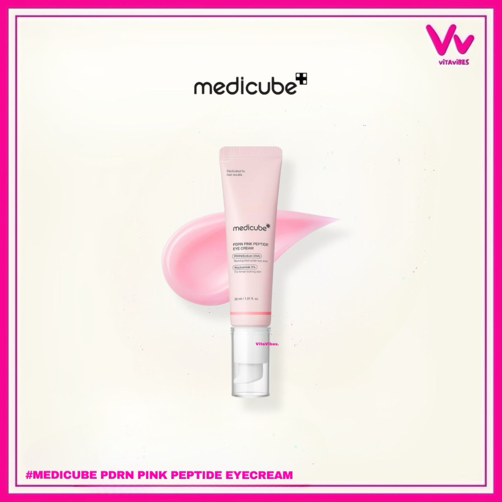 MEDICUBE PDRN PINK PEPTIDE EYE CREAM
