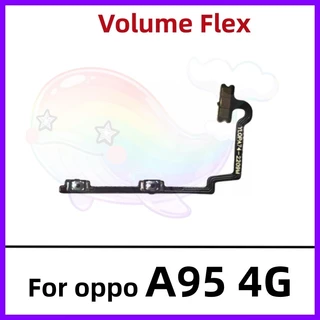 ปุ่มกดสวิตช์เปิดปิด ด้านข้าง ควบคุมระดับเสียง สําหรับ OPPO A95 4G