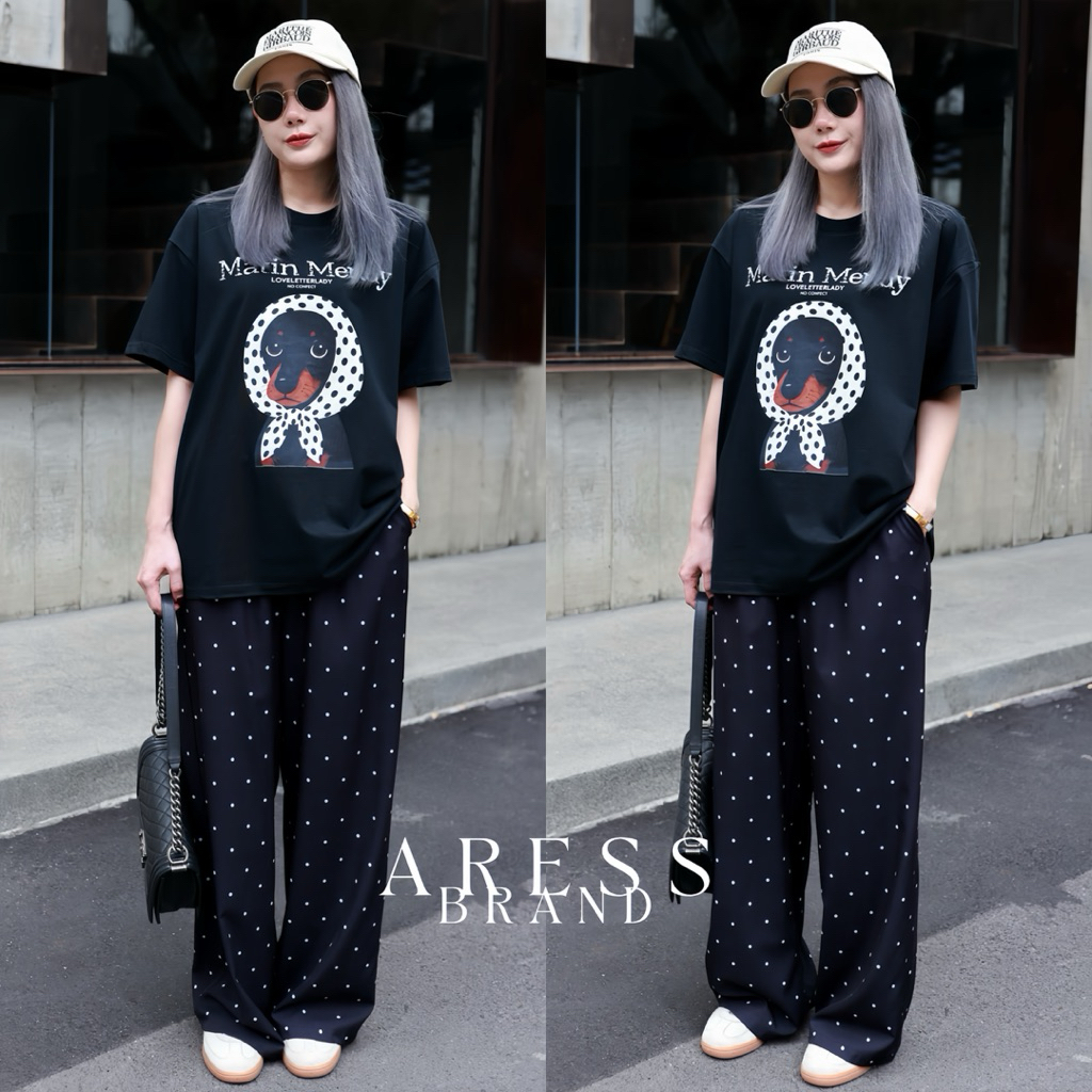 Matin Mendy Set AR952 ชุดเซ็ตเสื้อ+กางเกง