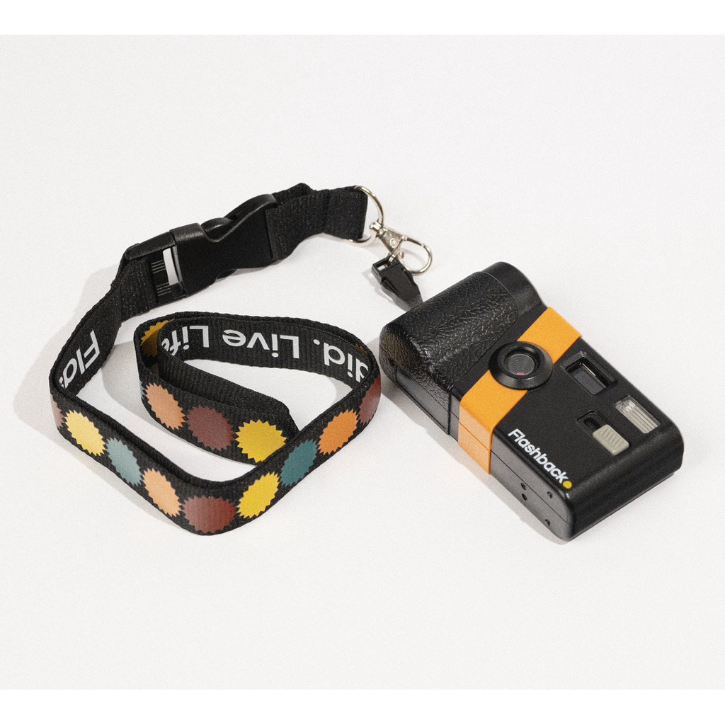 สายคล้องกล้อง flashback