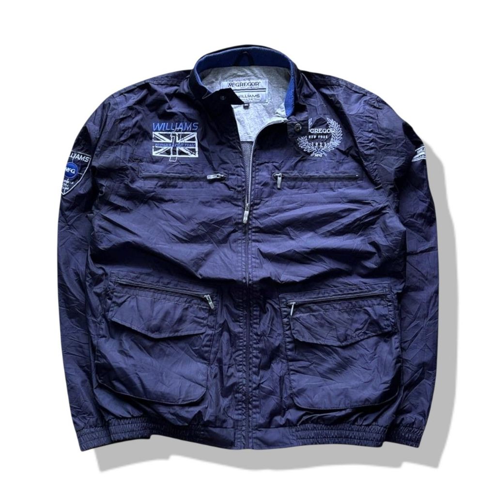 McGregor X Williams Racing Jacket รอบอก 50”