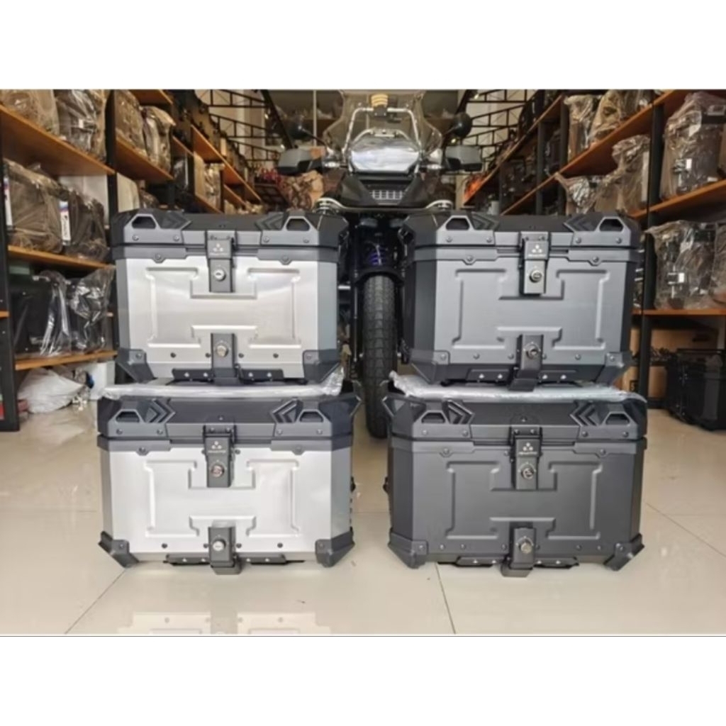 f2 motoกล่องอลูมิเนียมปั๊มH