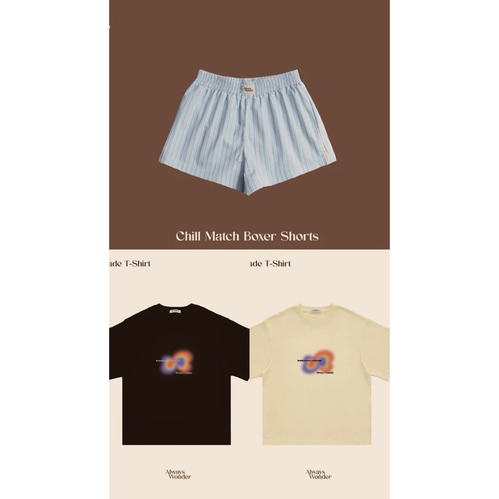 alwayswonder Untitled Shade t-shirt always wonder Boxer lingling kwong หลิงหลิง