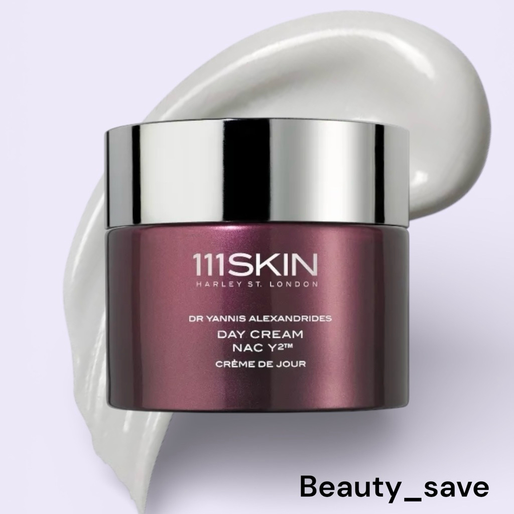 💥เหลือเพียง 3,840 บาท💥111skin day cream nac y2 50ml