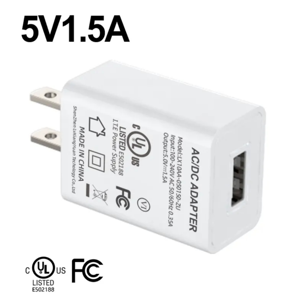Adapter 2A/1.5V (5V/1.5A) 7.5W หัวชาร์จ USB Fast charging ของแท้100% รองรับชาร์จด่วน ใช้ได้กับทุกรุ่น