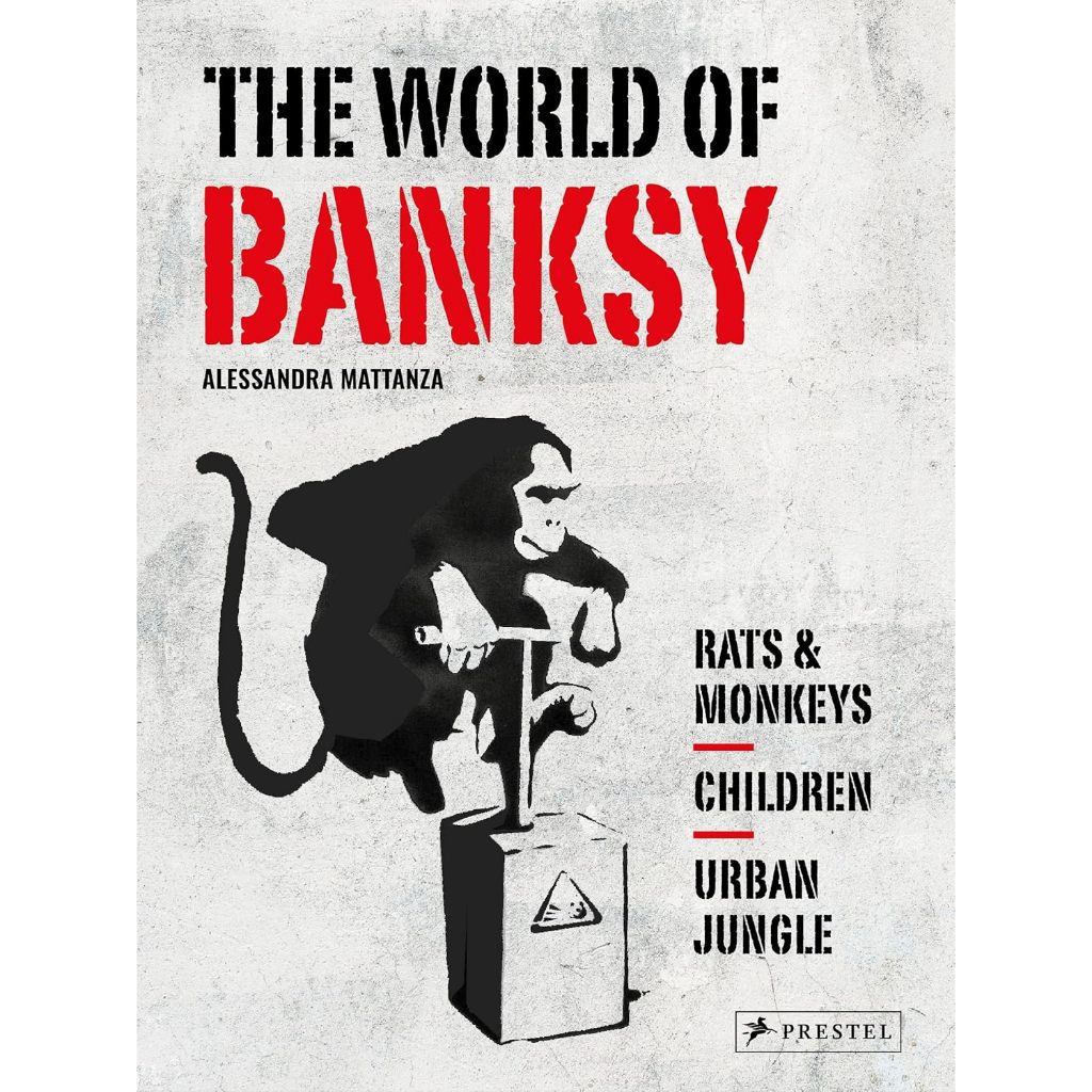 The World of Banksy: 3-volume set explores Banksy's iconic works