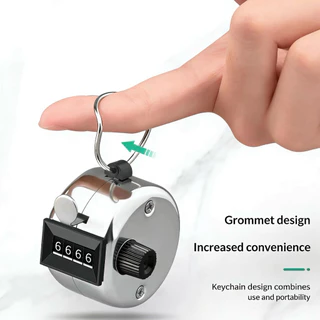 เครื่องนับจำนวน ตัวนับจำนวน อุปกรณ์นับจำนวน HAND TALLY COUNTER NO.101