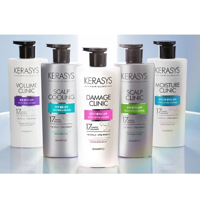 ยาสระผมเกาหลี KERASYS Damage Clinic shampoo 600 ml