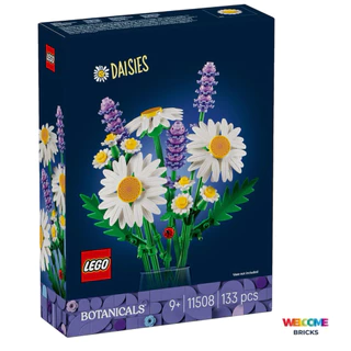 Lego The Botanical Collection 11508 Daisies สินค้าพร้อมส่ง ของแท้