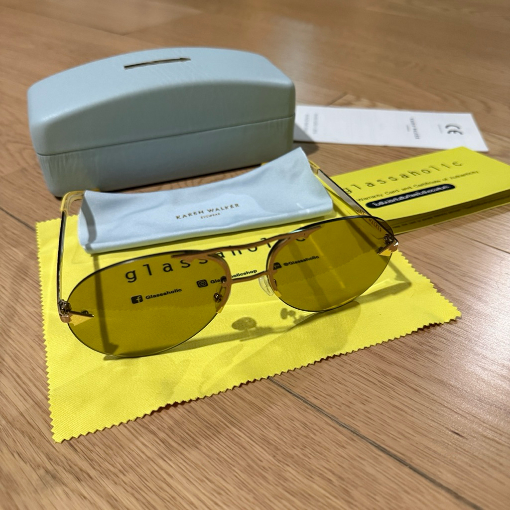 แว่น Karen Walker Love Hangover