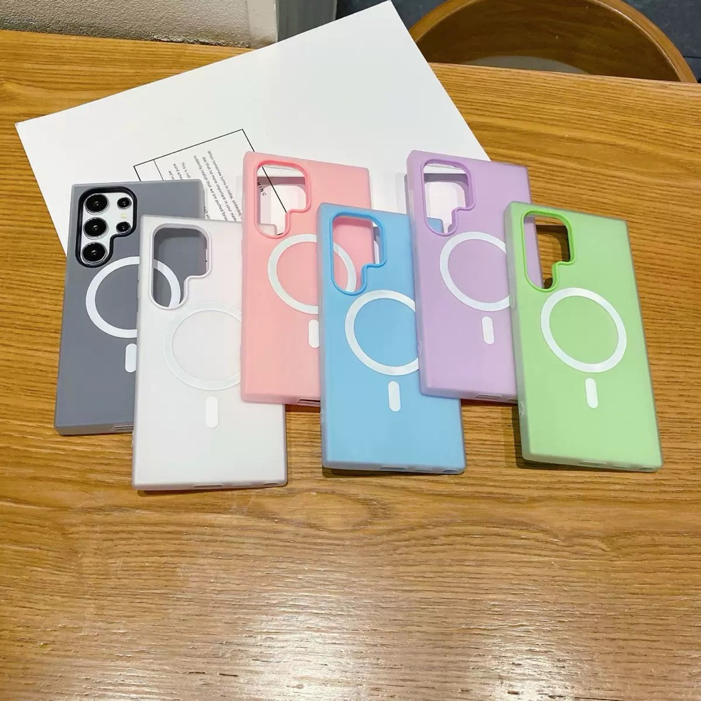 เคสมือถือ สำหรับ samsung S22Ultra S23 S23Plus S24 S24Ultra S24FE S24Plus S25 S26plus S25Plus S25Ultra เคสกันกระแทก2 ชั้น