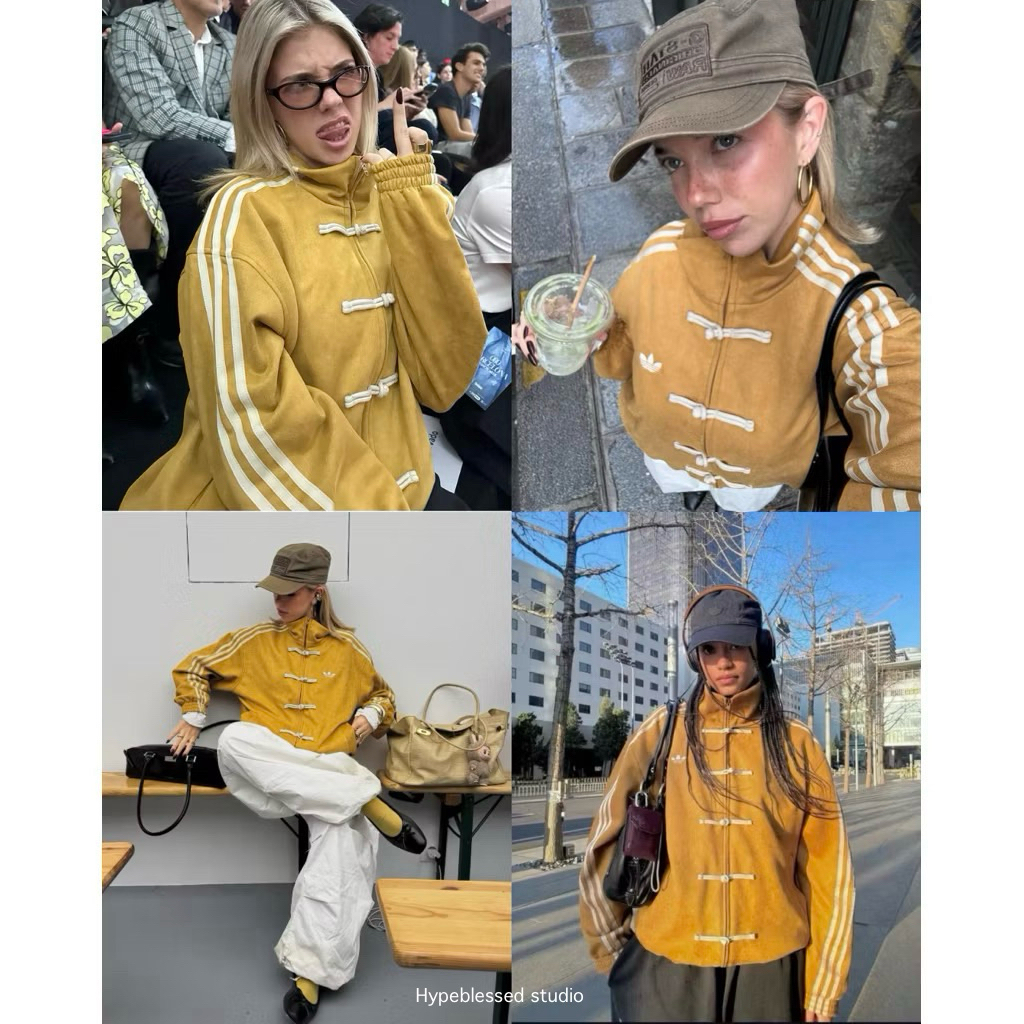 [พร้อมส่งในไทย] เสื้อ ADIDAS CHINESE NEW YEAR JACKET รุ่นฮิต! 2025 ของแท้ 100% ราคา ถูกที่สุด ดีลบีเคเค แกลเลอรีภาพที่ 5