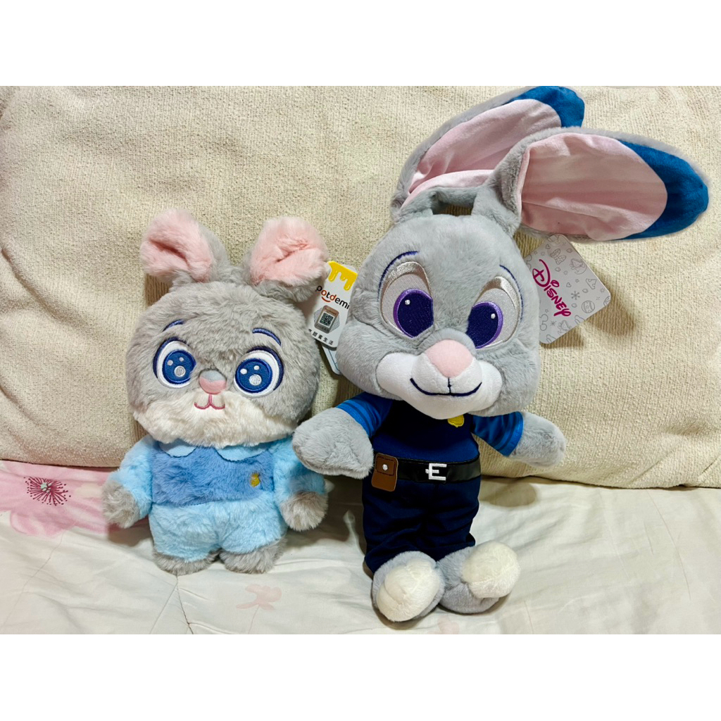 ตุ๊กตา Disney 🌟 น้องจูดี้ ไซส์ 8 นิ้ว & 12 นิ้ว 🐰💖 งานลิขสิทธิ์แท้ น่ารักๆๆ (ตู้คีบกลาง)