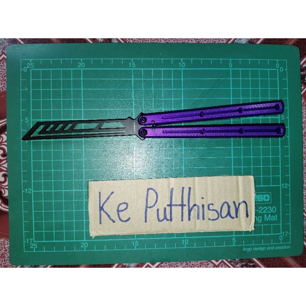 armed shark v3 5CR15 aluminium alloy 7075