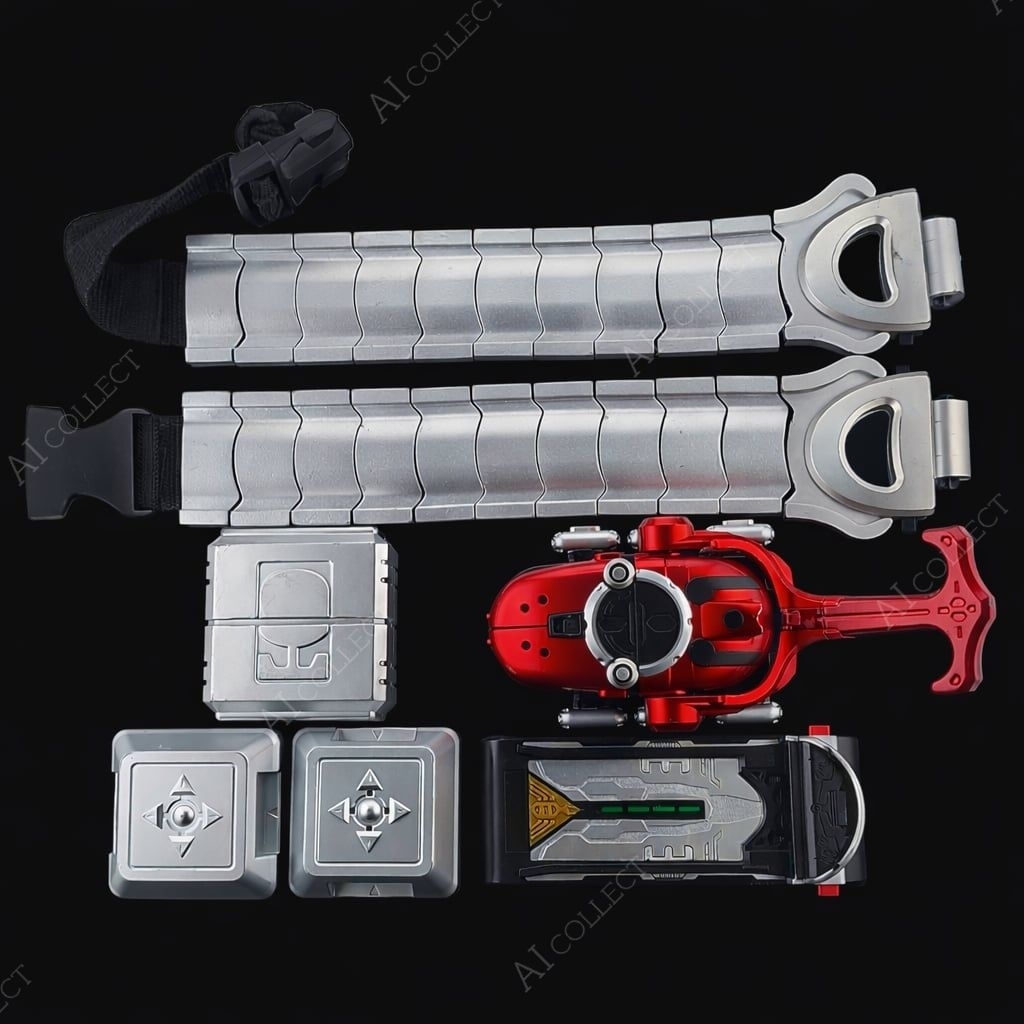 CSM Kabuto Zecter (Bootleg) เข็มขัดคาบูโต มือสอง