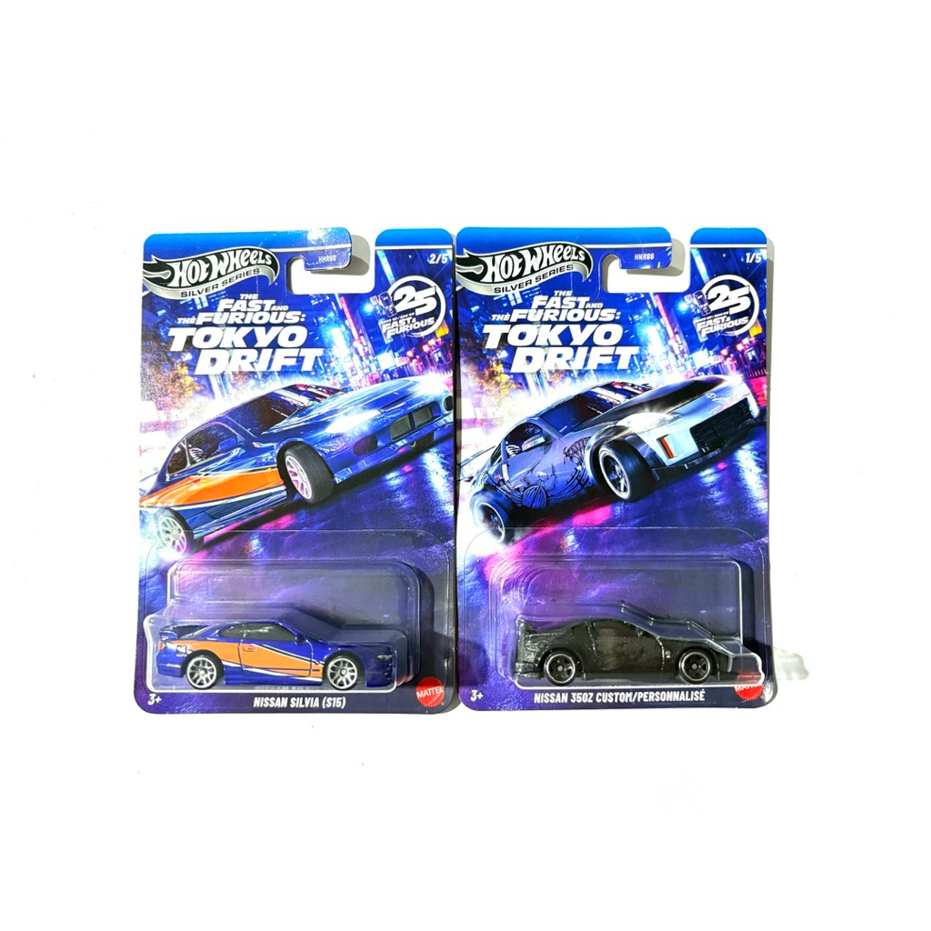 Hot Wheels | NISSAN SILVIA(S15) | NISSAN 350Z CUSTOM | FAST&FURIOUS TOKYO DRIFT | 📦สินค้ามีพร้อมส่ง