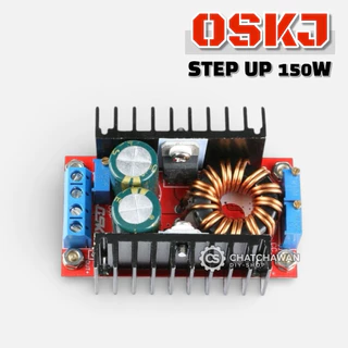 รับประกันของแท้ OSKJ Step up boost converter 150วัตต์