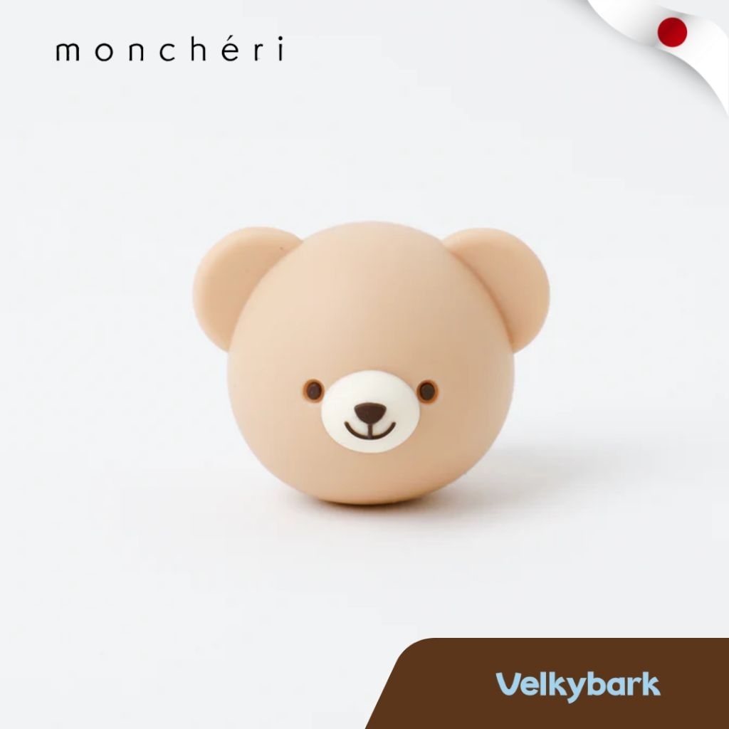 VELKYBARK [พร้อมส่ง] Moncheri Silicone Mini Bear Toy ของเล่นยางกัดซิลิโคน ของเล่นสุนัข