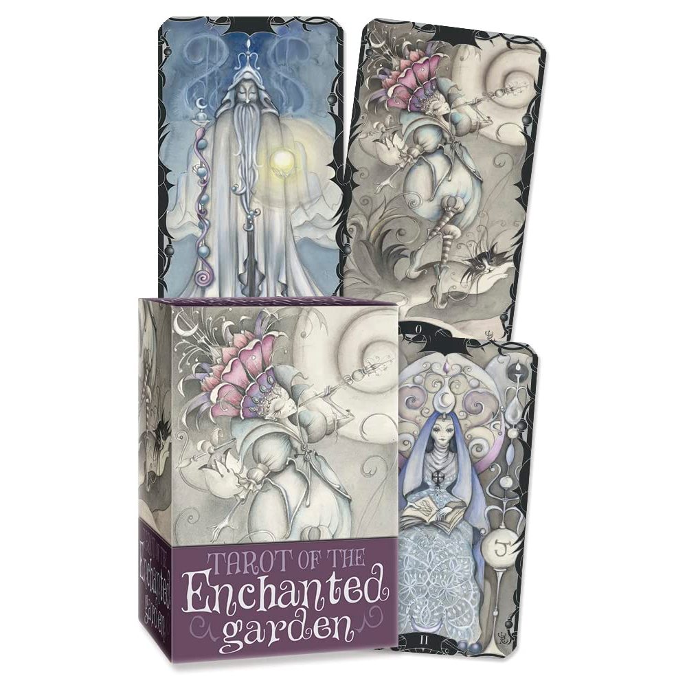 พร้อมส่งแท้💯Tarot of the Enchanted Garden  ไพ่ทาโรต์
