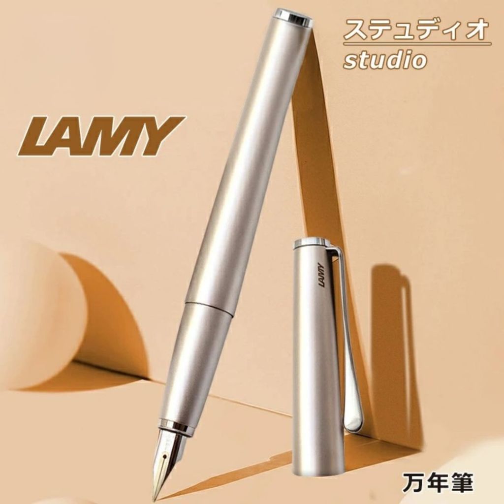 LAMY studio Palladium ปากกาหมึกซึม 14K L68