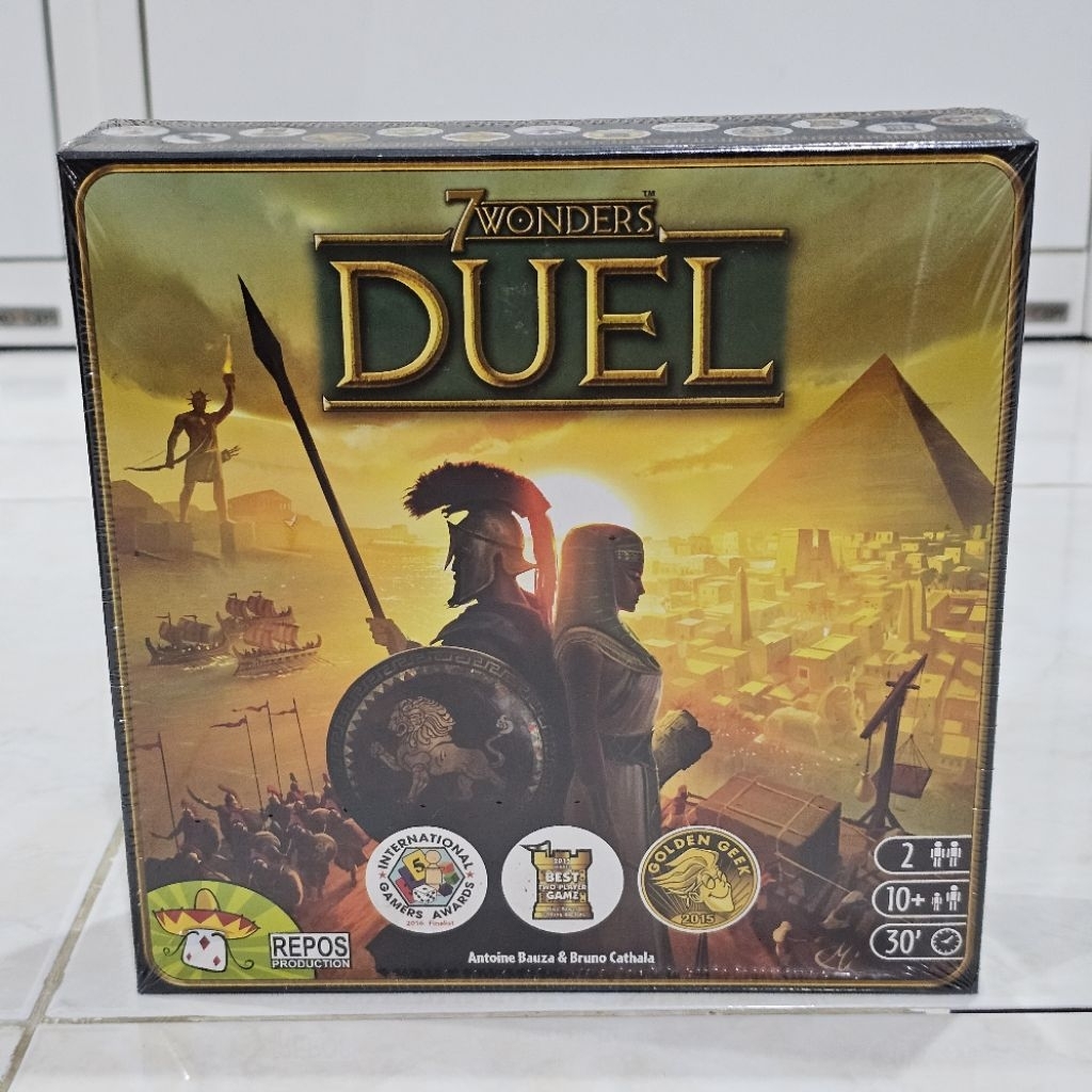 7 Wonders duel [EN] Board game ของแท้ มือ 1