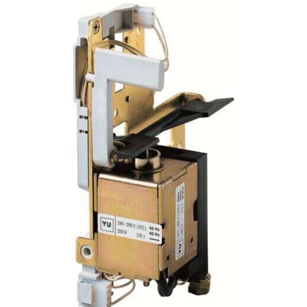 Under voltage coil (YU)สำหรับ ACB ยี้ห้อ ABB 220/240V AC/DC สำหรับ ACB ABB รุ่น E1/6-T8 เท่านั้น