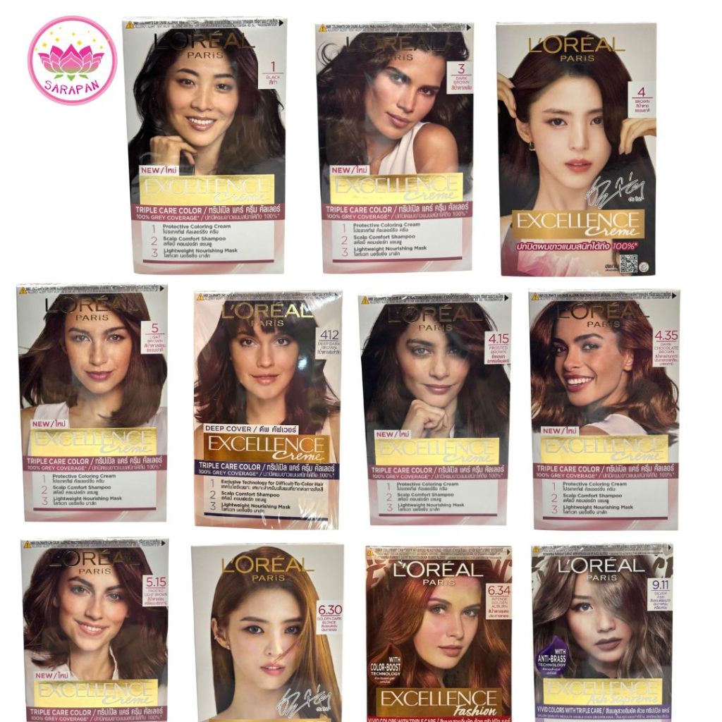 L'Oreal Paris Excellence Creme 48 ml.