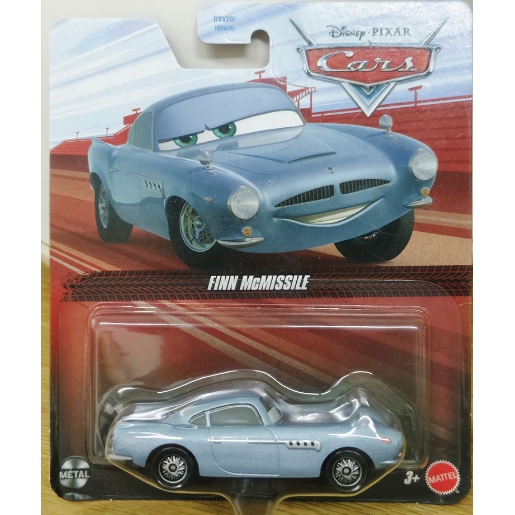 ฟินน์ แมคมิซไซล์ (Finn McMissile) เป็นตัวละครสายลับชาวอังกฤษในภาพยนตร์แอนิเมชันเรื่อง Cars 2 ของ Dis