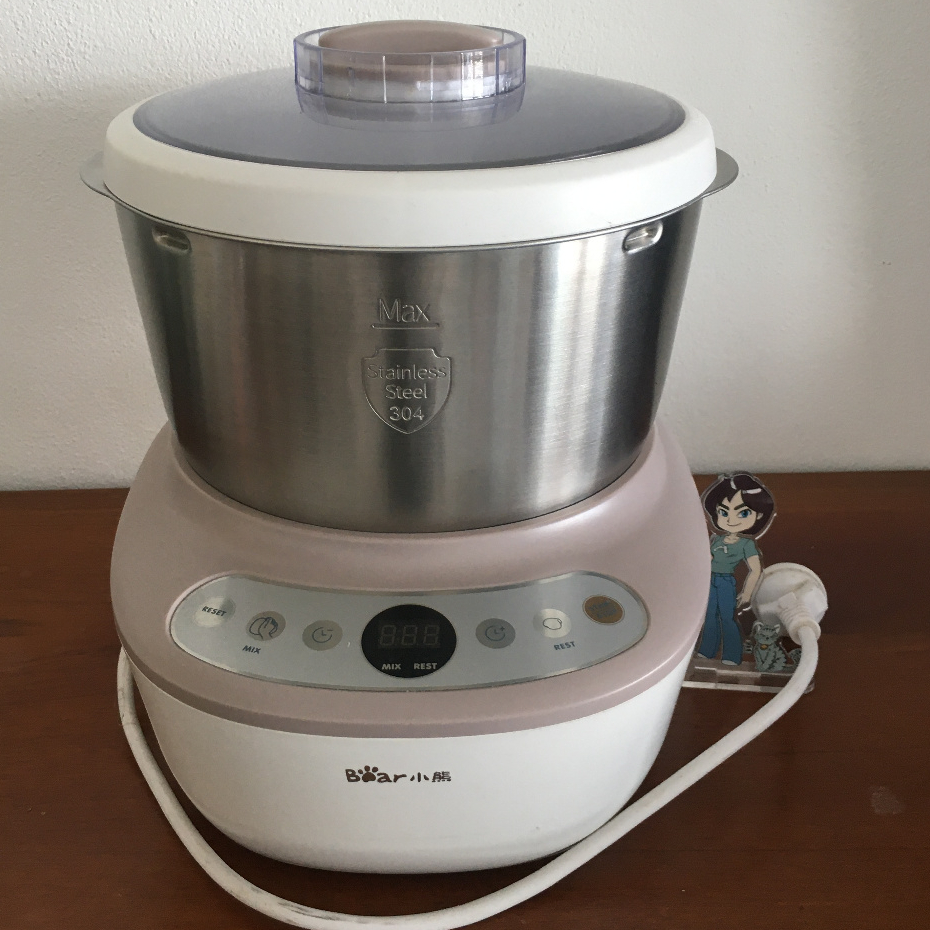 (มือสอง) Bear หม้อหมี 5L. เครื่องนวดแป้ง เครื่องผสมแป้ง เครื่องนวดแป้งขนมปัง