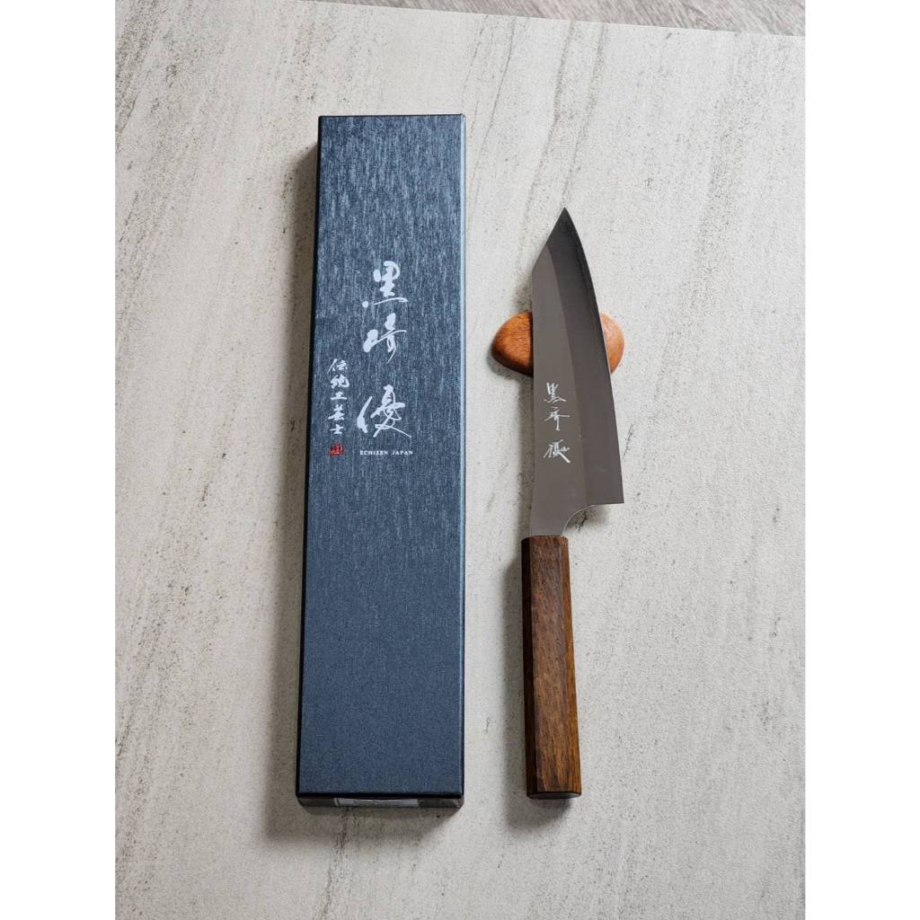 SB202 Kurosaki Gekko KOE Bunka 165mm.