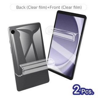ฟิล์มไฮโดรเจล หน้า-หลัง สำหรับ  ซัมซุง แท็ป เอ9 / ซัมซุง แท็ป เอ9พลัส  Use For Samsung Galaxy Tab A9 / A9+